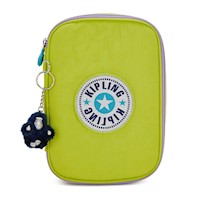 Cartuchera Kipling Star Pop Tennis - Verde